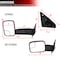 Spec-D Tuning 02-08 Dodge Ram Towing Mirrors Manual, RMX-RAM02-M-FS RMX-RAM02-M-FS - alternate 4